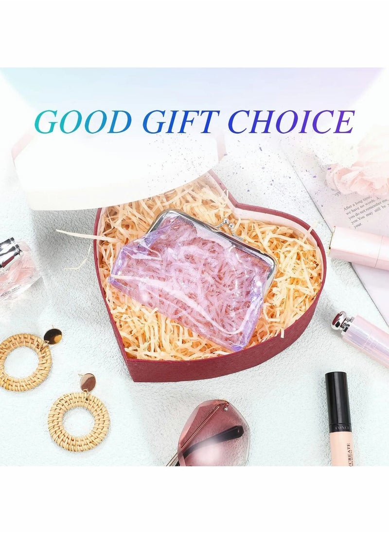 Y&D Clear Coin Purse Transparent 6 Pieces  - Image 3