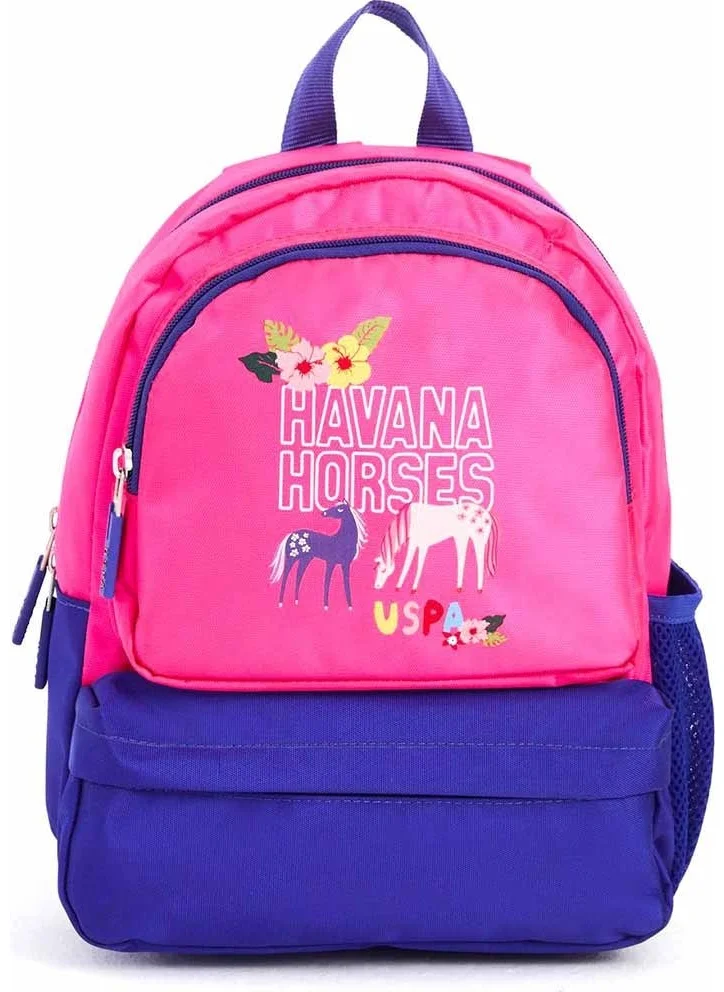 U.S. Polo Assn. BASE. Polo Assn. Havana Horses Kindergarten Bag PLÇAN22055