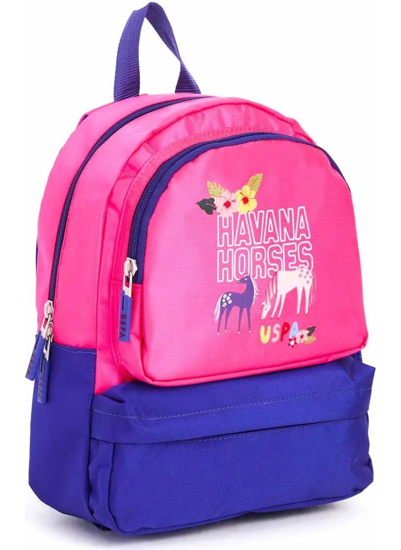 U.S. Polo Assn. BASE. Polo Assn. Havana Horses Kindergarten Bag PLÇAN22055