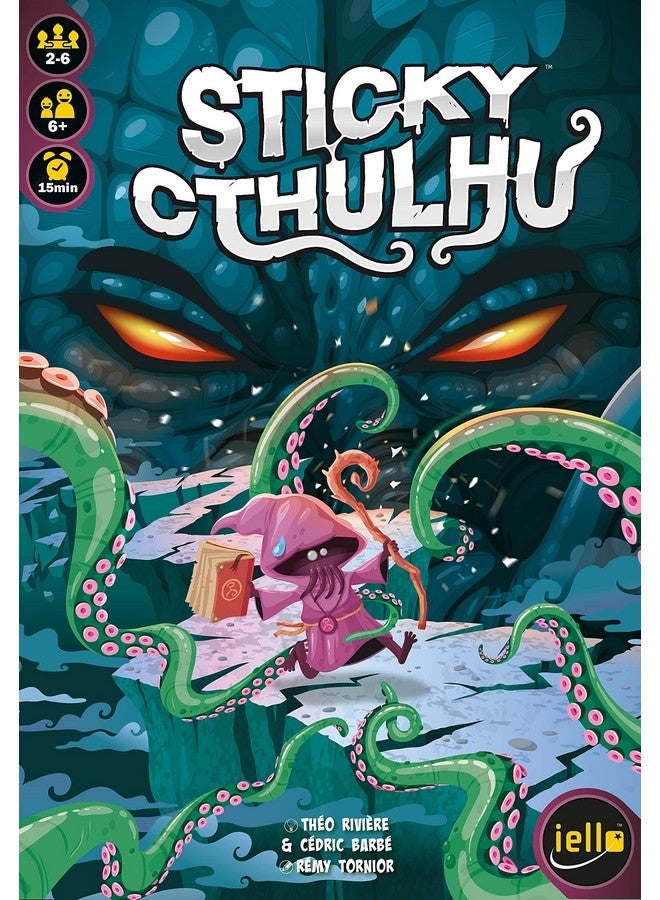 iello Sticky Cthulhu Board Game - Image 1