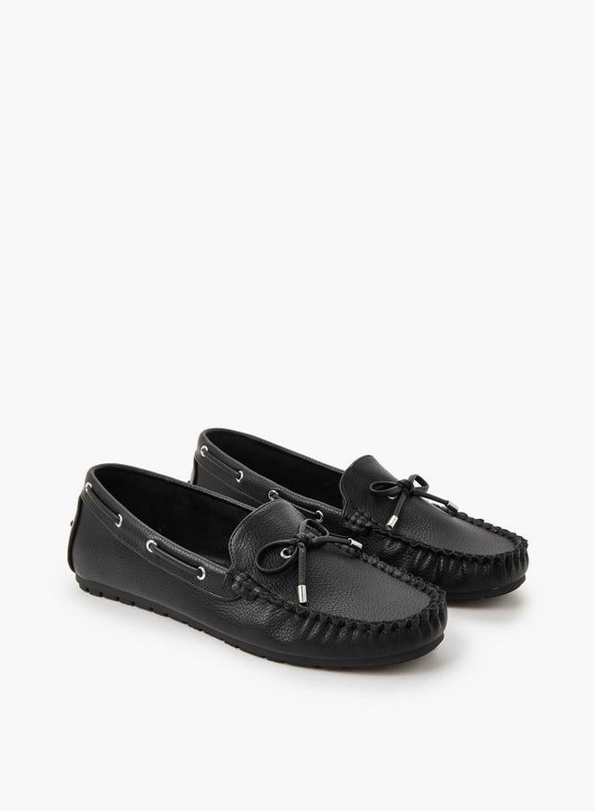 Le Confort Women Slip On Moccasins Shoes - Image 1