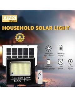 200W COB Solar Light IP67 Waterproof and Dustproof with Intelligent Remote Control - pzsku/ZDE9CF4C870C97812DF01Z/45/1741009884/36b0a0c2-e942-417d-934c-1cdf06a81047