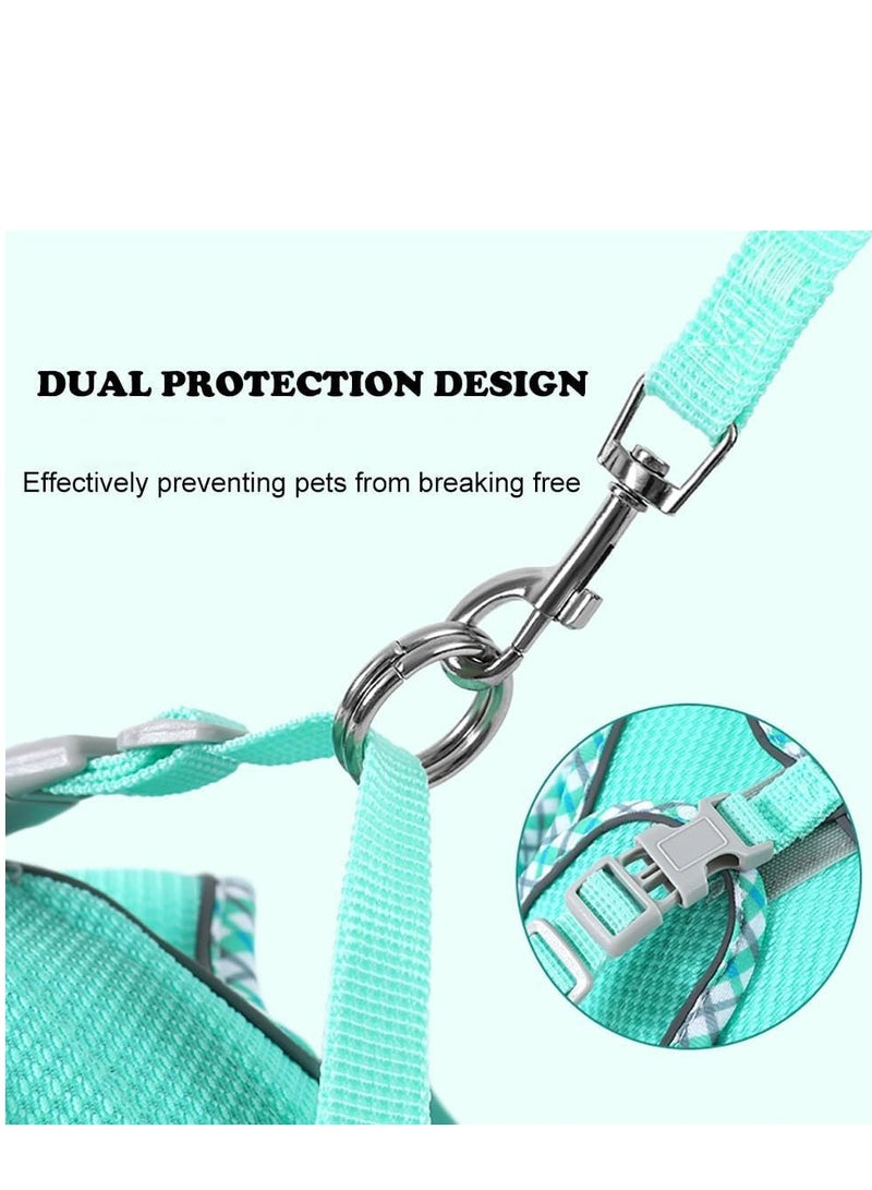 Vparty Dog Harness for Small & Medium Dogs, No Pull Puppy Harness and Leash Set, Easy Walk Dog Harness for Walking, Running, and Training, Comfortable Small Dog and Medium Dog Harness, Adjustable, Durable, Perfect for Everyday Use - Image 4