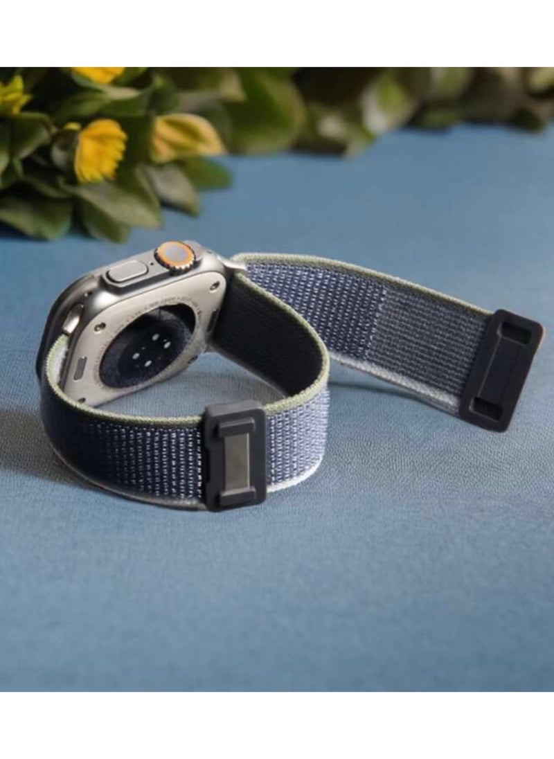 Great Choice - Apple Watch Band Sports Breathable Nylon Band Compatible With Apple Watch 38mm/40mm/41mm - Image 1