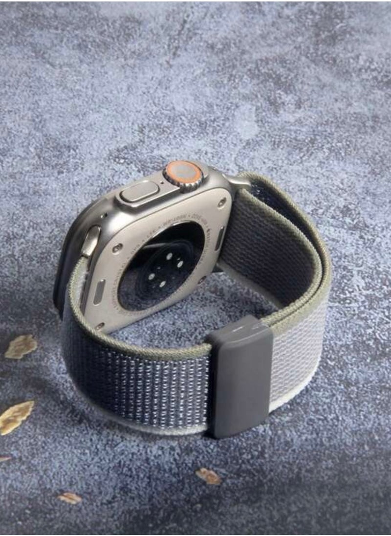 Great Choice - Apple Watch Band Sports Breathable Nylon Band Compatible With Apple Watch 38mm/40mm/41mm - Image 1