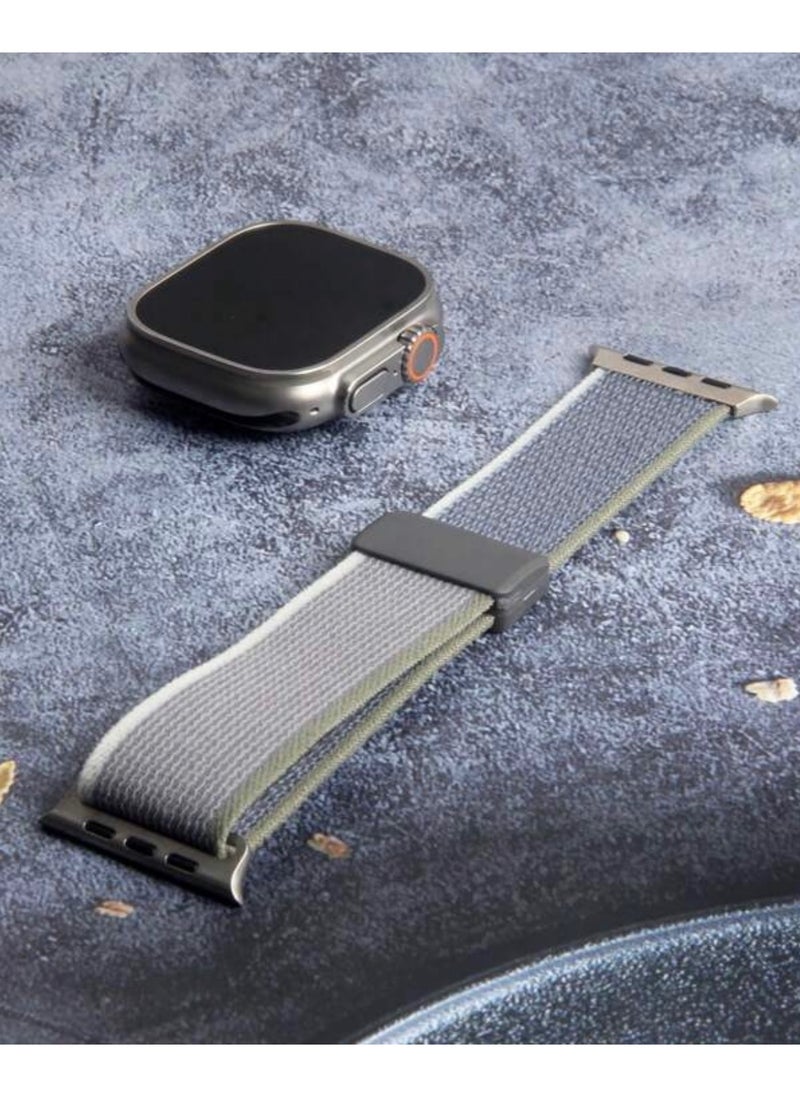 Great Choice - Apple Watch Band Sports Breathable Nylon Band Compatible With Apple Watch 38mm/40mm/41mm - Image 1