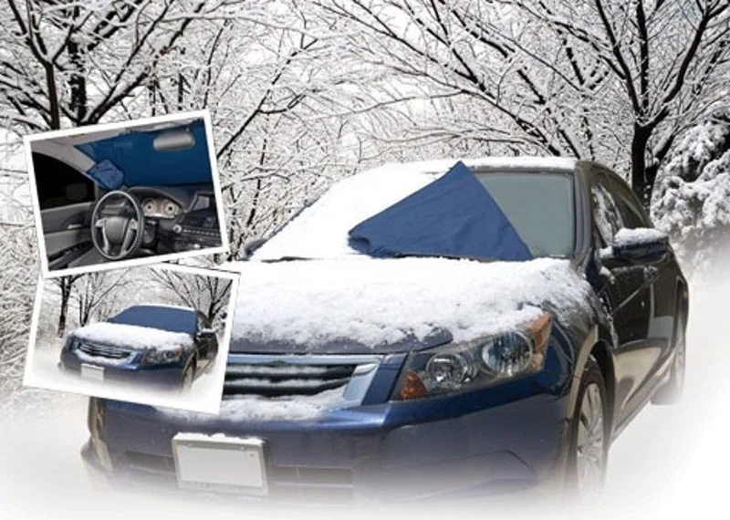 هيبسي داهيجي Vehicle Windshield Anti-Snow and Ice - Protective Canvas