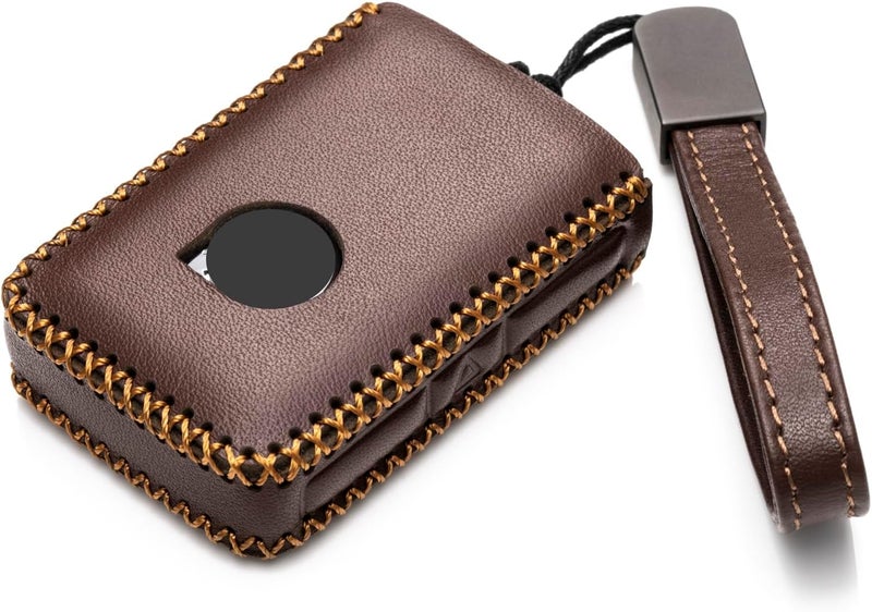 Vitodeco Genuine Leather Key Fob Case for Volvo - Image 2