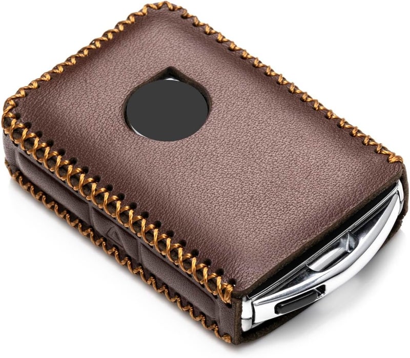 Vitodeco Genuine Leather Key Fob Case for Volvo - Image 3