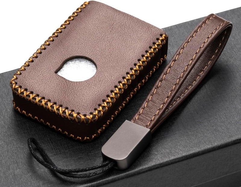 Vitodeco Genuine Leather Key Fob Case for Volvo - Image 4