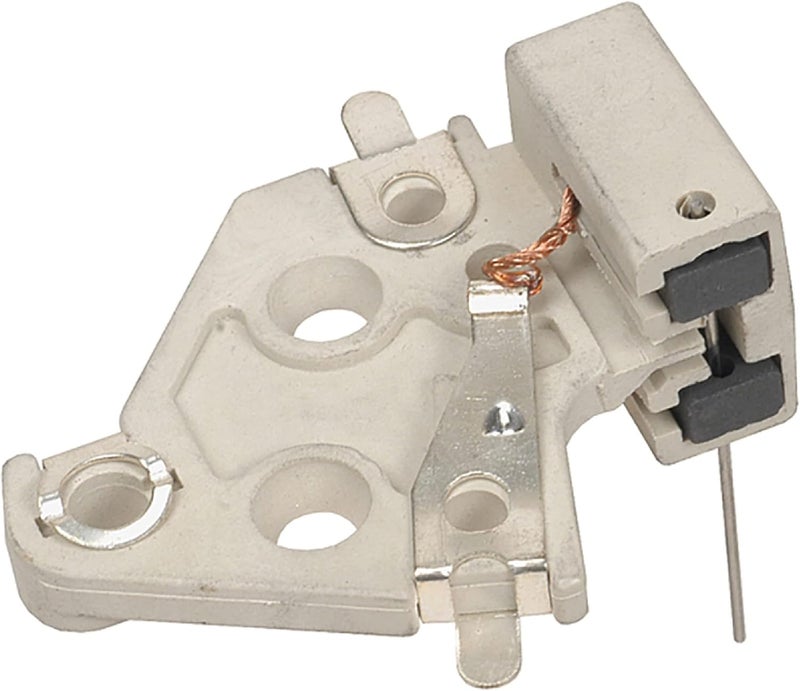 New Brush Holder - Alternator 150-12011 Compatible with/Replacement for Delco D766, J & N 150-12011, Saint Marys BHA-009, Sunki FD618B, WAI 39-105