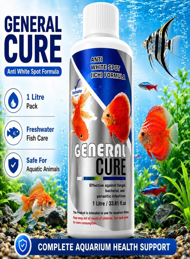 VAYINATO Aquatic Remedies 1L General Cure Freshwater Fish Care Formula | Safe for All Aquatic Animals - Image 1