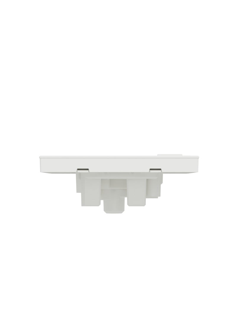 Schneider Electric AvatarOn C Switched socket 15A 250V 1 gang 3 round pin white E8715_15_WE - Image 2