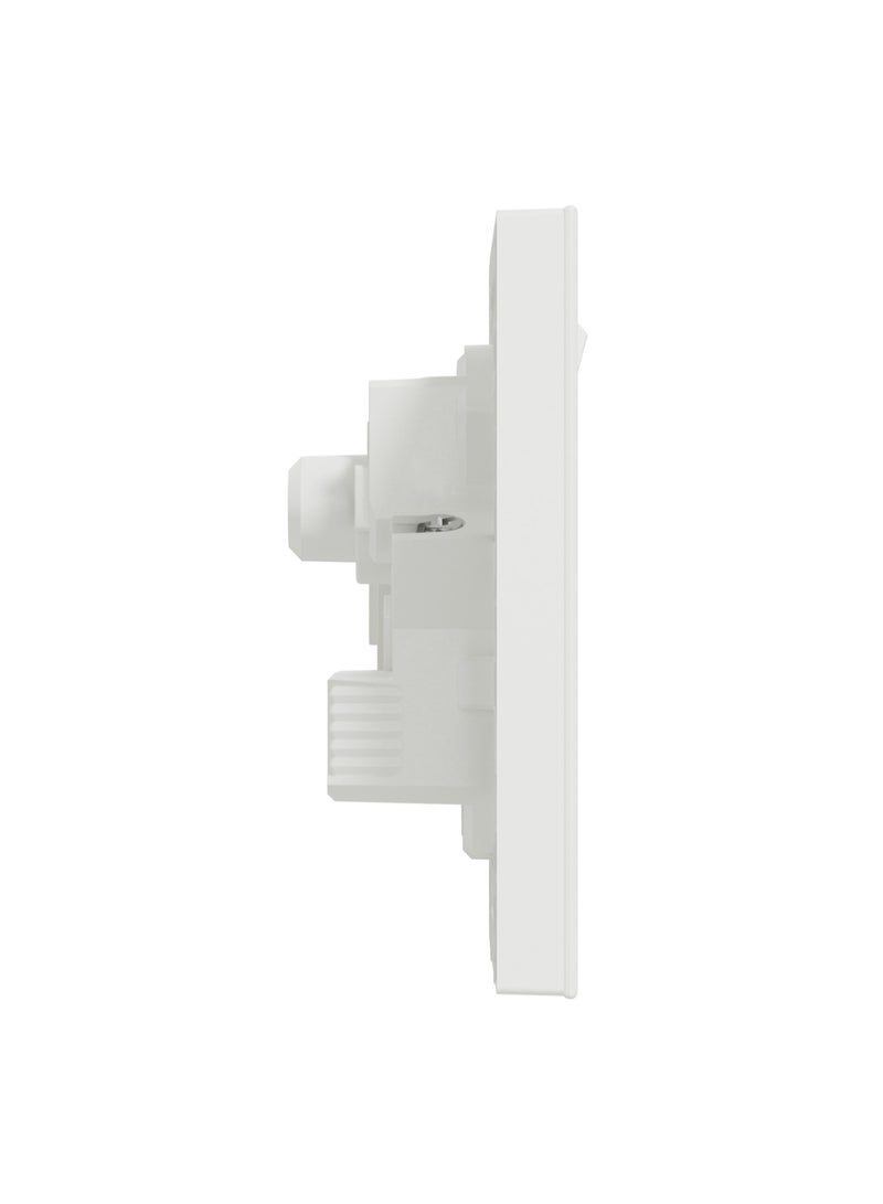Schneider Electric AvatarOn C Switched socket 15A 250V 1 gang 3 round pin white E8715_15_WE - Image 4
