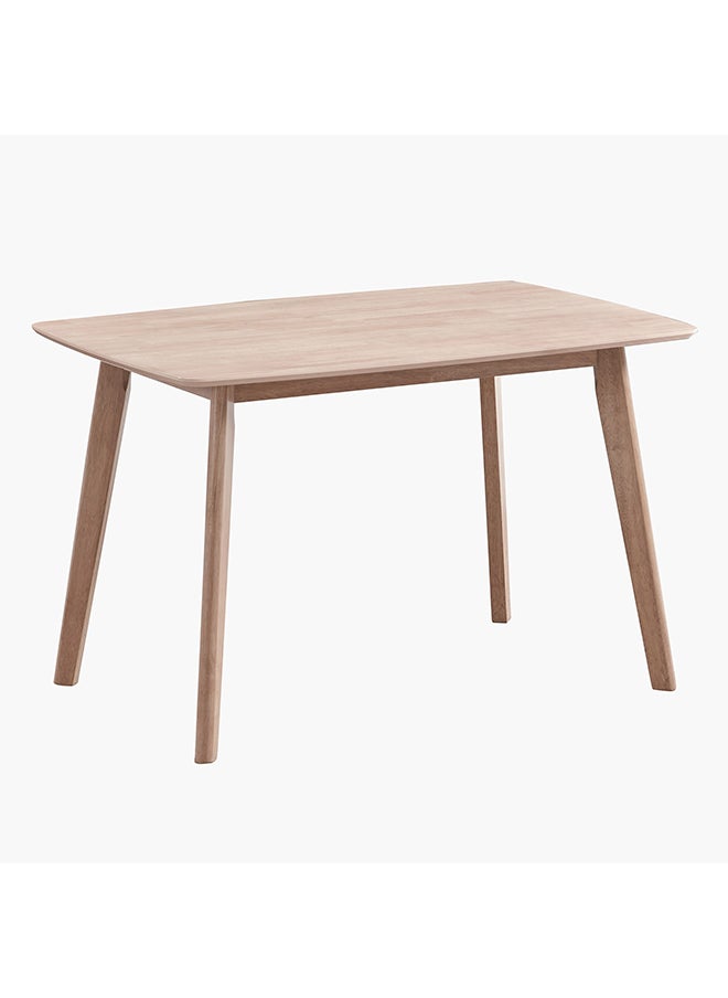 Home Box - Java 5-Piece 4-Seater Dining Table Set 80 x 76 x 120 cm - Image 1
