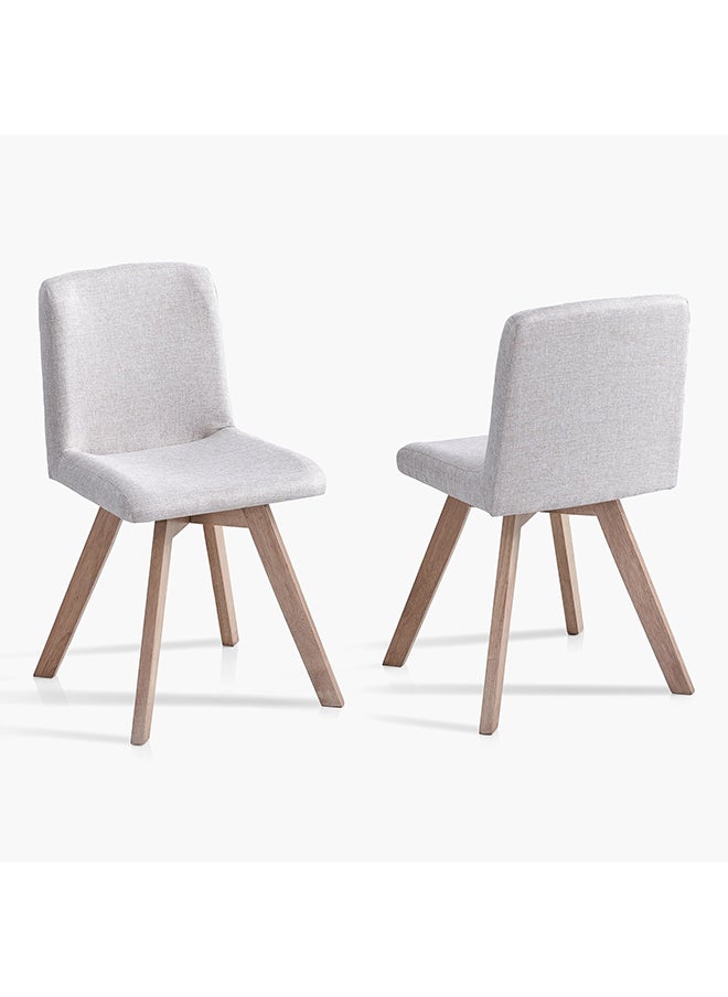 Home Box - Java 5-Piece 4-Seater Dining Table Set 80 x 76 x 120 cm - Image 1