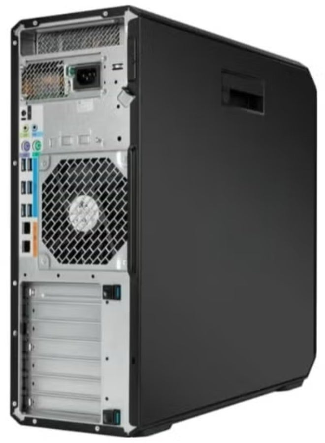 محطة عمل Z6 G4 بمعالجين إنتل زيون جولد 6154، 36 نواة، 72 مسار، رامات 256 جيجابايت، تخزين 1 تيرابايت NVMe، كارت شاشة 1 جيجابايت، مزود طاقة 1000 واط - Image 3