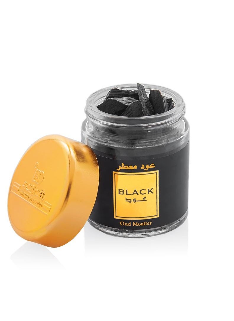 بانافع بخورعود معطر بلاك عود  - Image 2