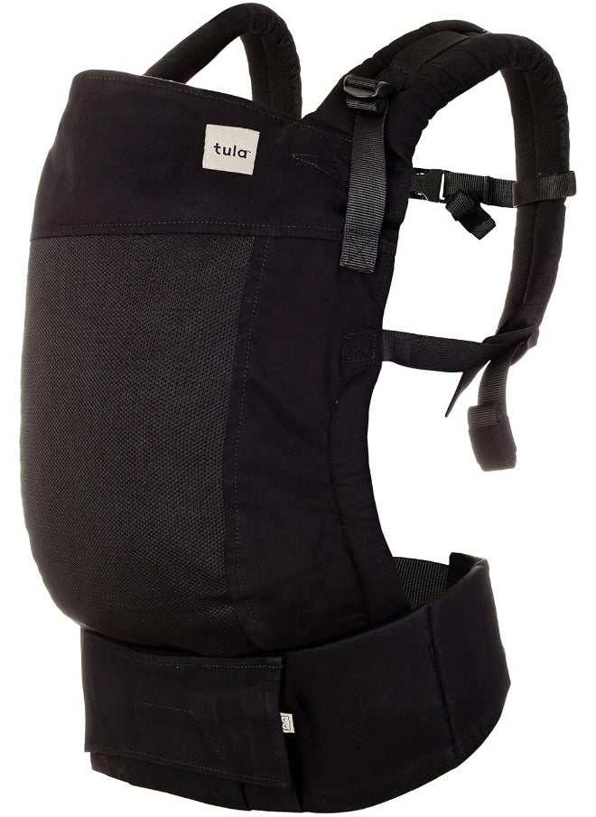 TULA Tula Ba Standard Coast Mesh Baby Carrier, Adjustable Newborn to Toddler Carrier, Ergonomic and Multiple Positions for 15 – 45 pounds (Urbanista)  - Image 1