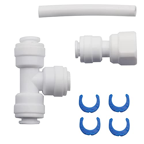 DIGITEN Water Pressure Gauge Meter 0-1.6MPa 0-220psi 1/4" f Reverse Osmosis System Pump¡­ - Image 5