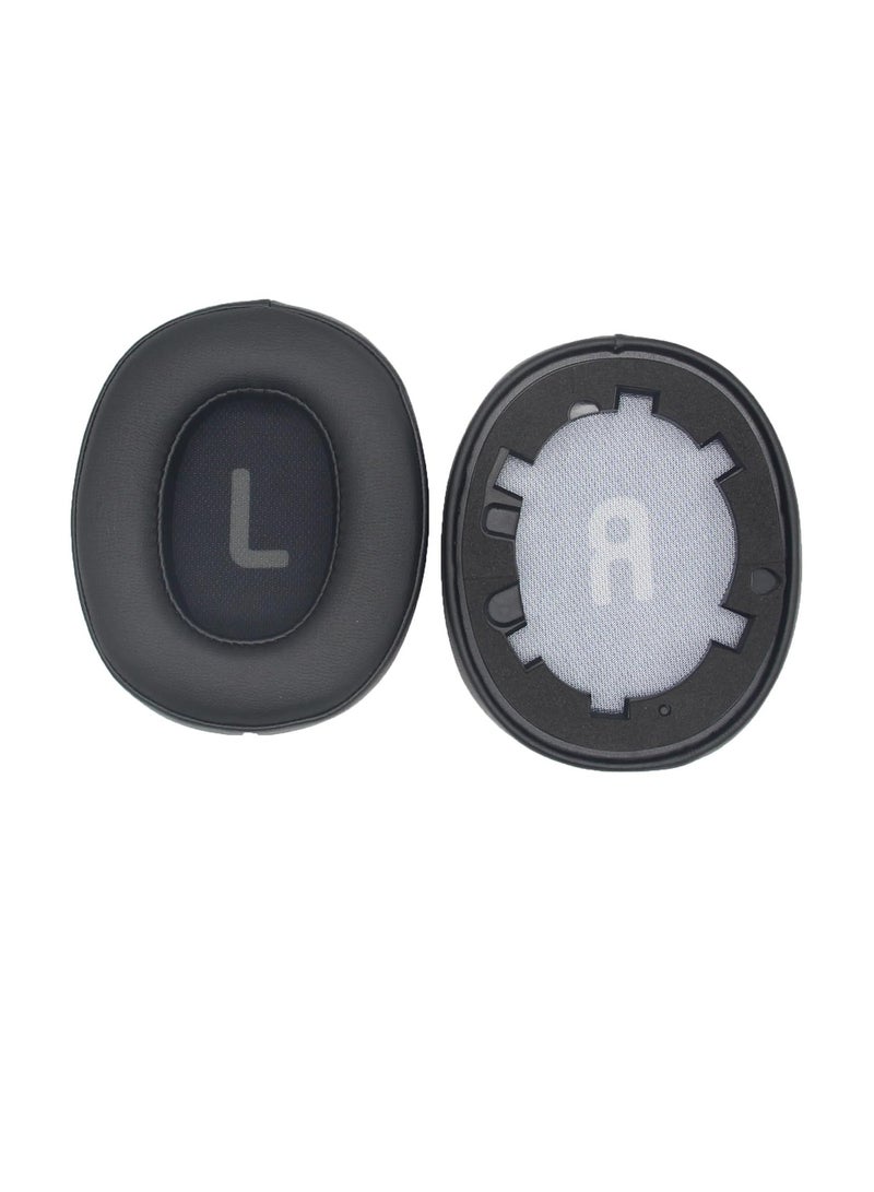 Earpads Replacement for JBL Tune 700BT/710BT/720BT/750BTNC/760NC/770NC Headphones Ear Pads Cushions with Softer Protein Leather Noise Isolation Foam (Black)  - Image 2