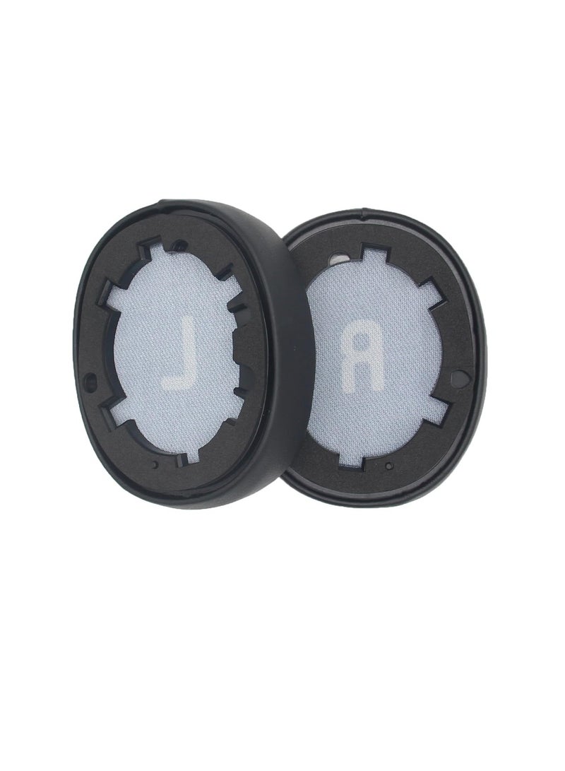 Earpads Replacement for JBL Tune 700BT/710BT/720BT/750BTNC/760NC/770NC Headphones Ear Pads Cushions with Softer Protein Leather Noise Isolation Foam (Black)  - Image 4