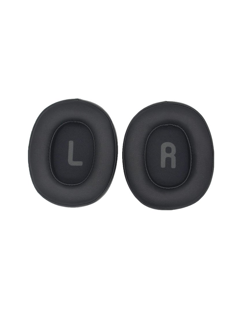 Earpads Replacement for JBL Tune 700BT/710BT/720BT/750BTNC/760NC/770NC Headphones Ear Pads Cushions with Softer Protein Leather Noise Isolation Foam (Black)  - Image 1