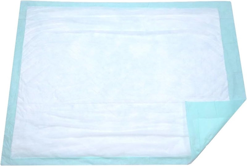 Extra Large Disposable Incontinence Bed Pad 10 Count (Size 36 x 36 Inch) - Hospital Underpad with Incontinence Protection for Adult, Child, or Pets - Absorbent Waterproof Chux by BrightCare