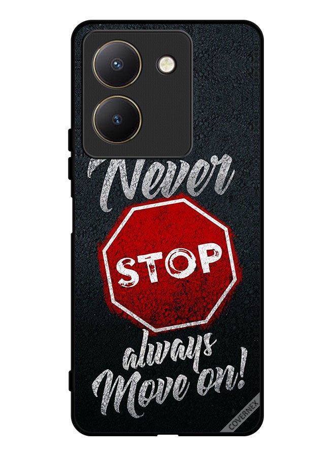 Covernex Protective Case Cover For vivo Y27s Never Stop Always Move On - Image 1