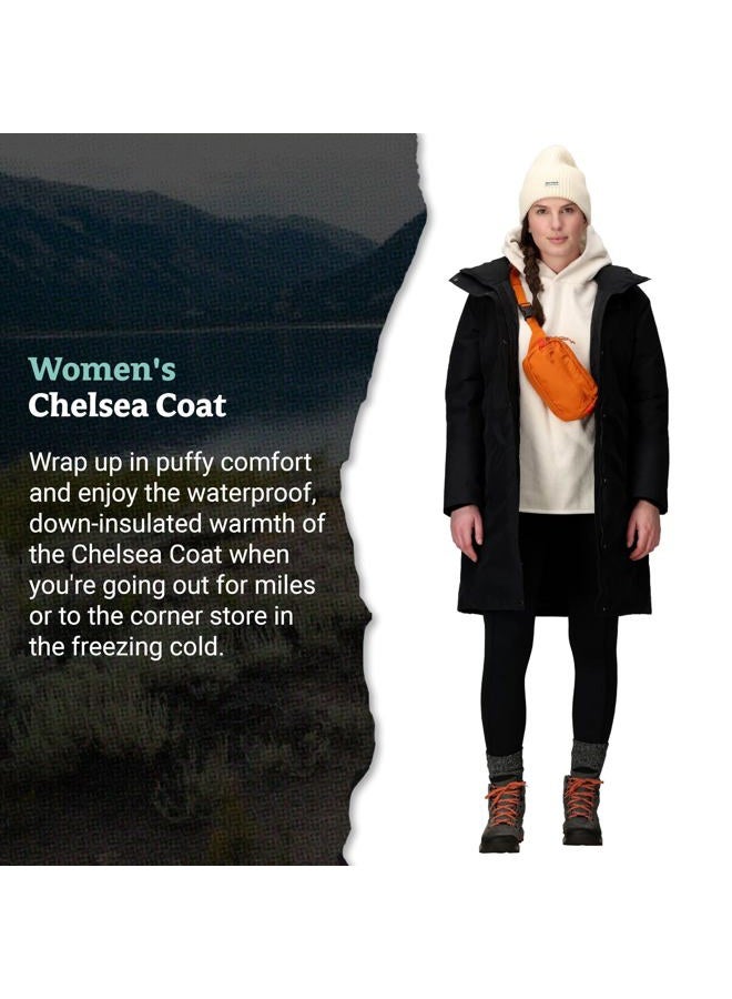 MARMOT Women's Chelsea 700 Fill Down Breathable Coat, Black, X-Large - Image 5