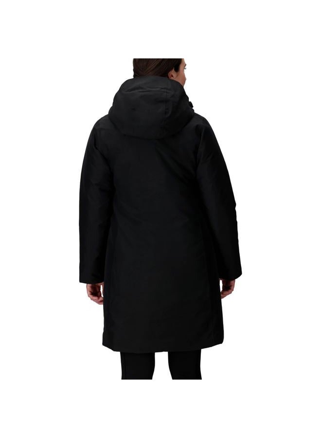 MARMOT Women's Chelsea 700 Fill Down Breathable Coat, Black, X-Large - Image 3