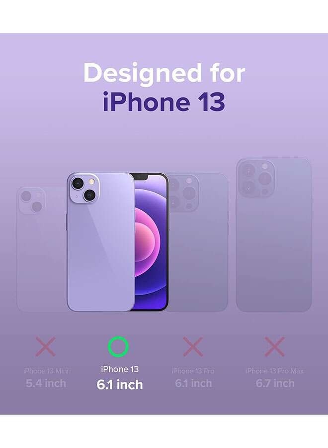 Magnetic Translucent Hard Frost Back Cover For iPhone 13 Case with MagSafe Matte Clear - Image 2