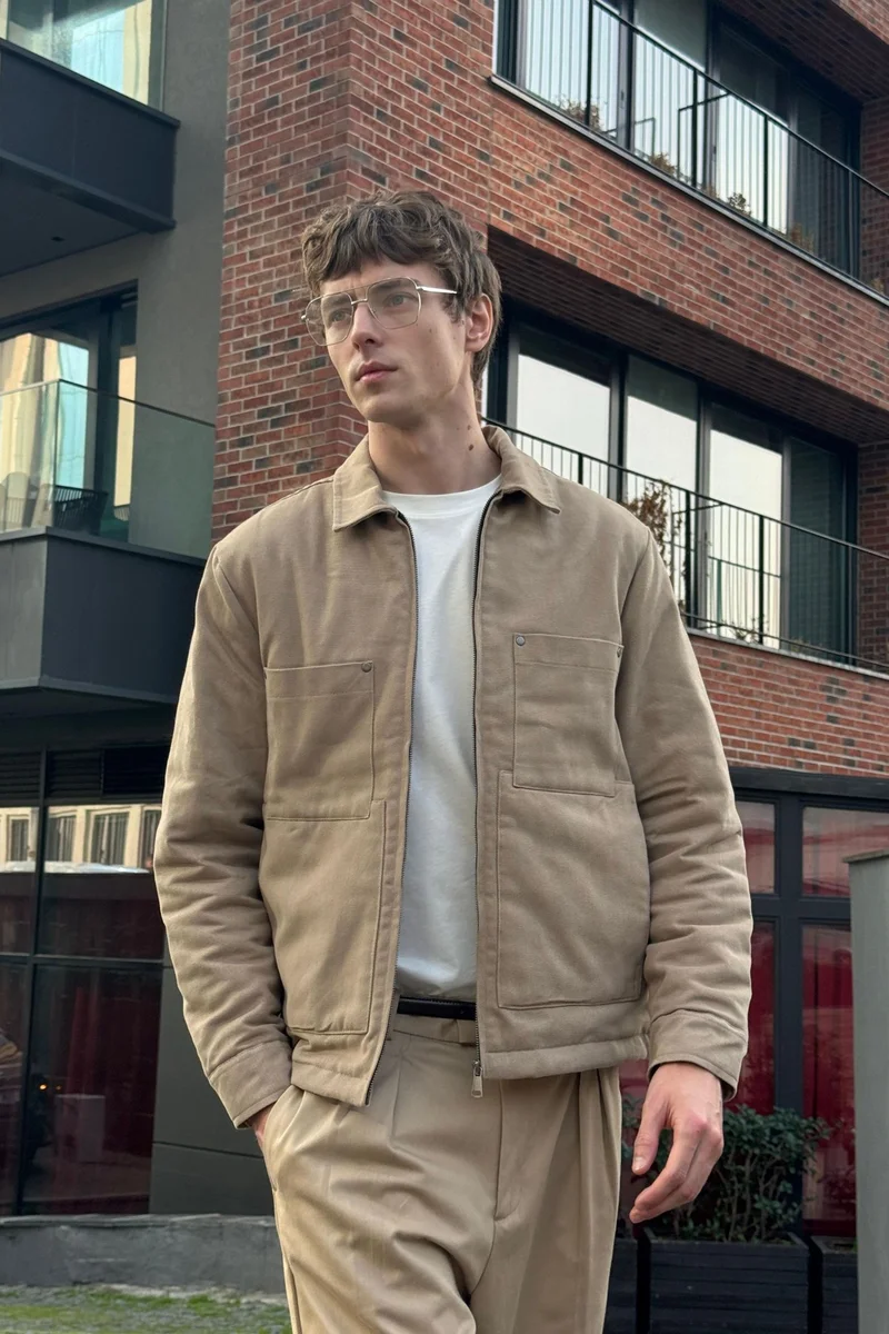 Danger Danger Men's Cotton Jacket