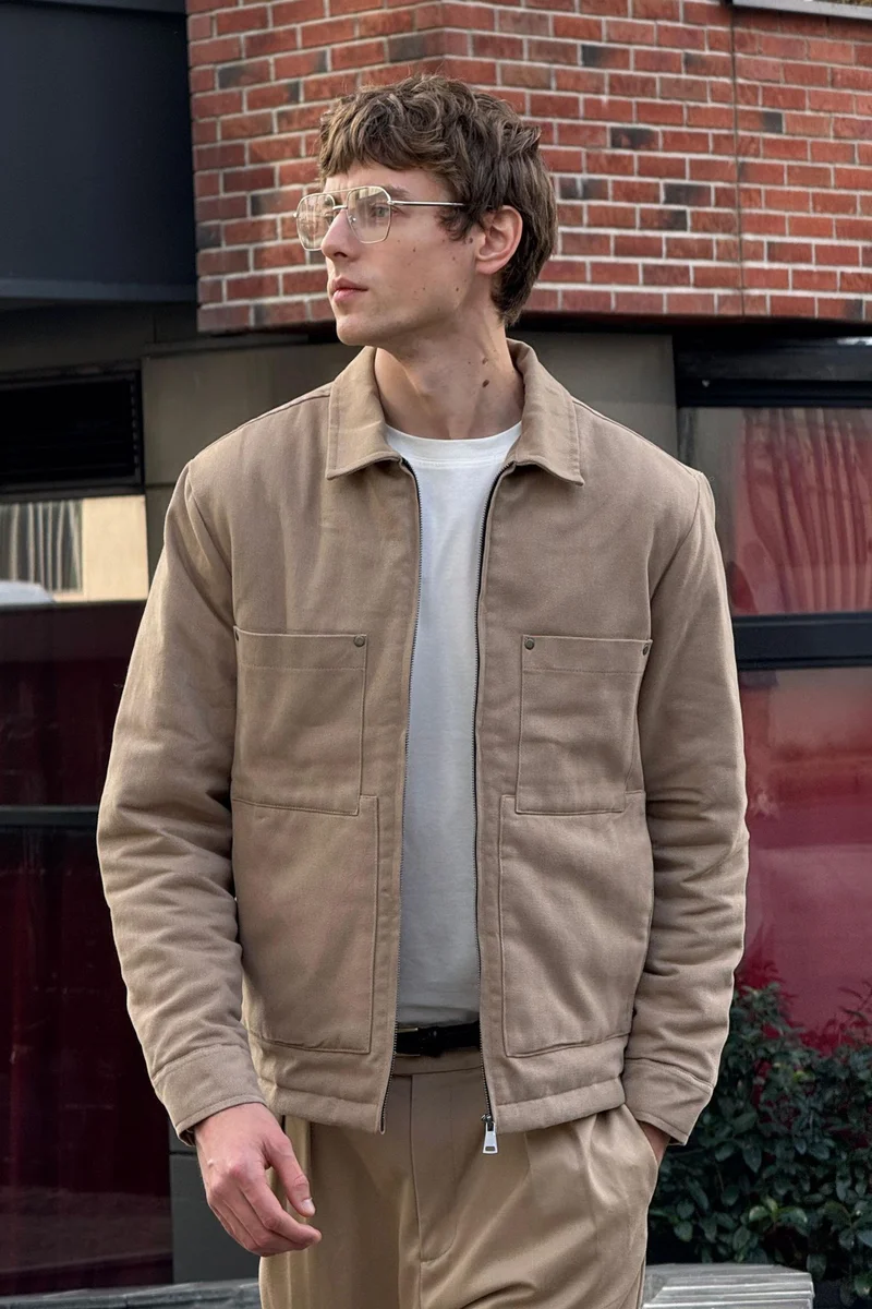 Danger Danger Men's Cotton Jacket