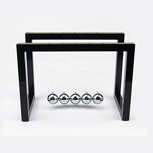 JERN Newtons Cradle Steel Balance Pendulum Ball (Parallel Bar) - Image 2