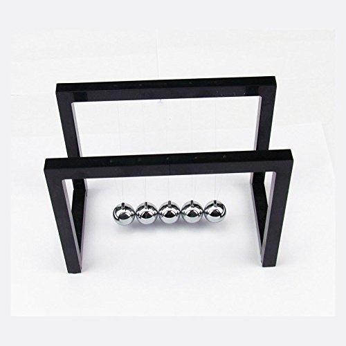 JERN Newtons Cradle Steel Balance Pendulum Ball (Parallel Bar) - Image 3