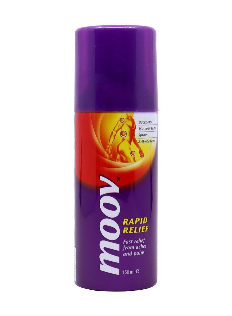Moov Pack Of 2 Rapid Pain Relief Spray 150ml - Image 3