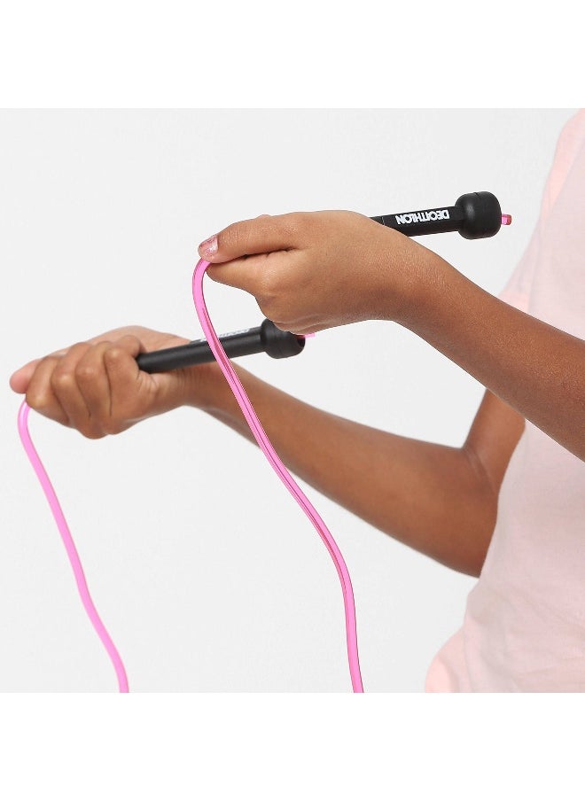 Domyos Domyos BY DECATHLON,Kids Skipping Rope - Pink  - Image 1