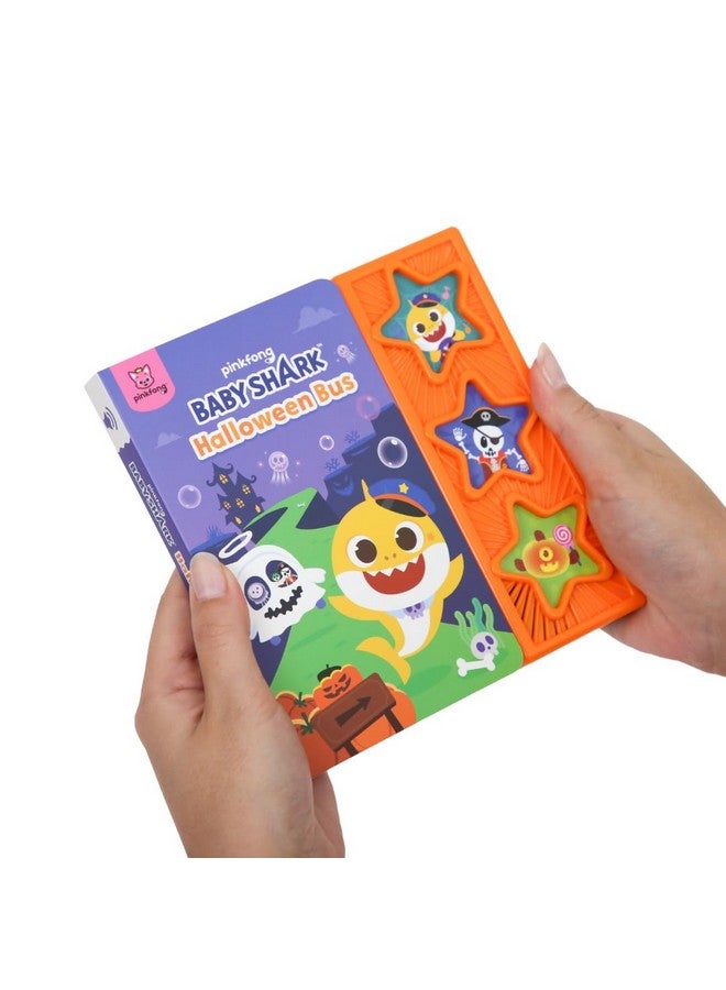 Pinkfong Baby Shark Halloween Bus 3 Button Sound Book, Children'S Halloween Books, Interactive Learning Books For Toddlers, Learning & Education Toys, Baby Shark Seasonal Gifts For Babies & Toddlers 1-3 - Image 4