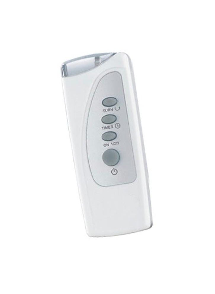 Halogen Electric Room Heater with Remote 1200W | Portable Space Heater for Home & Bedroom | 180° Oscillating Heater with 3 Adjustable Heat Levels with Timer Function | Energy-Efficient Indoor Heater with Remote Control - Image 2