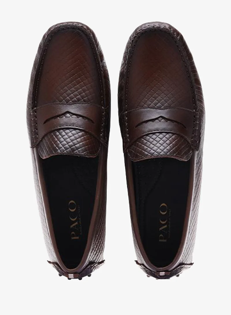 Paco  Stylish Moccasin Shoes PSV 024 for Men | Best Price UAE