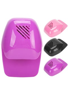 Milltrip Nail Fan Dryer for Regular Nail Polish Portable Nail Dryer Nail Art Polish Machine Quick Dry Nail Polish Gel Nail Dryer Blower for Fingernail Toenail Portable Fans