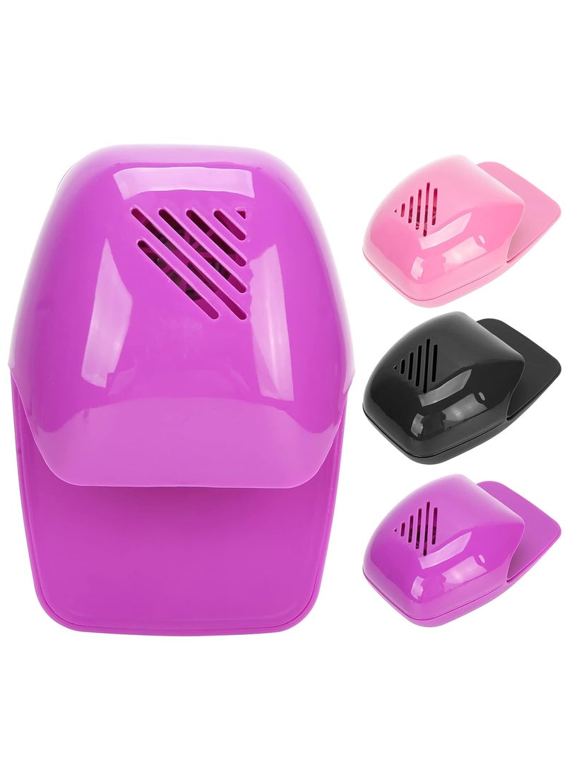 Milltrip - Milltrip Nail Fan Dryer for Regular Nail Polish Portable Nail Dryer Nail Art Polish Machine Quick Dry Nail Polish Gel Nail Dryer Blower for Fingernail Toenail Portable Fans - Image 1
