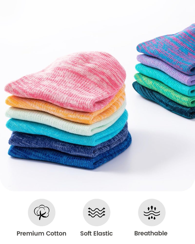 IDEGG No Show Socks Women 10 Pairs Low Cut Anti-Slid Novelty Athletic Casual Invisible Liner Socks - Image 5