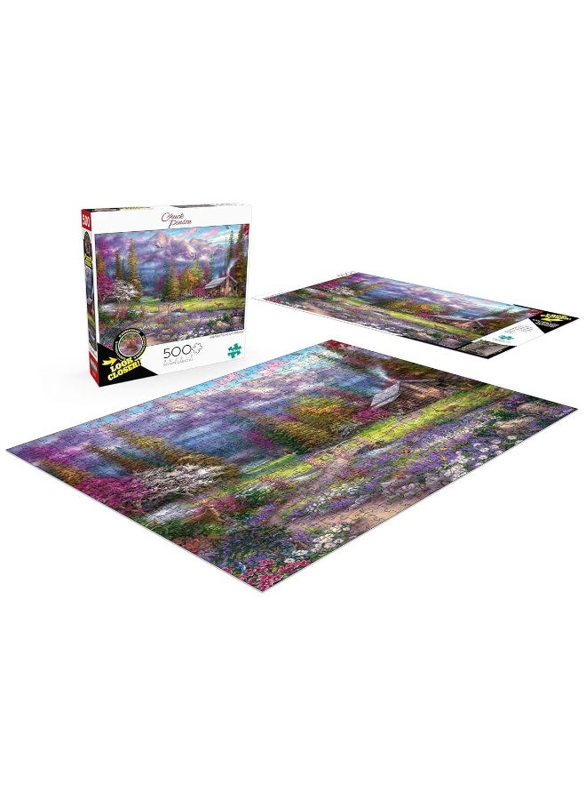Buffalo Games - Chuck Pinson - 500pc Look Closer Inspirations of Spring - 500 Piece Jigsaw Puzzle for Adults Challenging Puzzle Perfect for Game Nights - Image 5