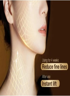 KDK EMS Face Neck Lifting Massager Sonic Vibrate Eye Firming Massage Skin Care Lightens Fine Lines and Wrinkles Reduce Double Chin KDK  - Image 4