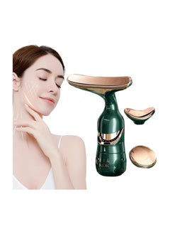 KDK EMS Face Neck Lifting Massager Sonic Vibrate Eye Firming Massage Skin Care Lightens Fine Lines and Wrinkles Reduce Double Chin KDK  - Image 1