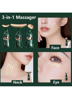 KDK EMS Face Neck Lifting Massager Sonic Vibrate Eye Firming Massage Skin Care Lightens Fine Lines and Wrinkles Reduce Double Chin KDK  - Image 2
