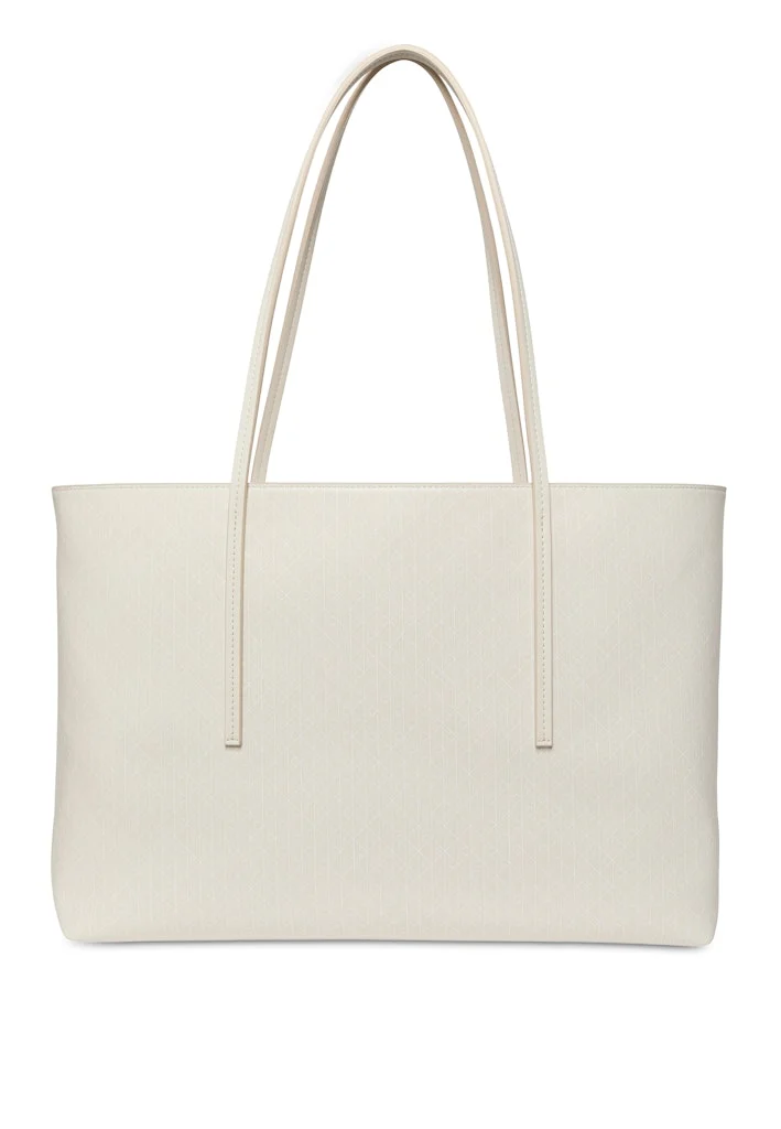 CALVIN KLEIN Aop Pouch On Strap Tote Bag