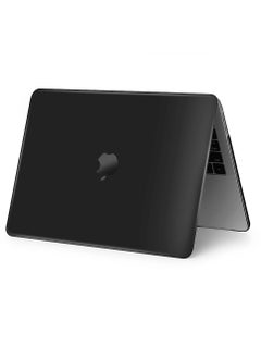 CATANES MacBook Air 13 inch Cover Model A1932 (2018) Protective Case Hard Shell Lap Top Cover Front and Back Sleeve Case Black  - Image 4